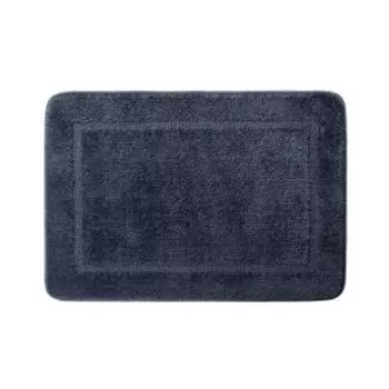 Коврик для ванной комнаты Iddis, 65х45 см, микрофибра, синий