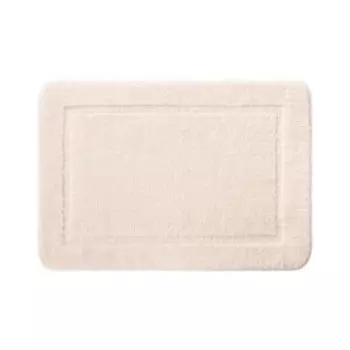 Коврик для ванной комнаты Iddis, 90х60 см, микрофибра, светло-бежевый