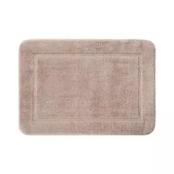 Коврик для ванной комнаты Iddis, 90х60 см, микрофибра, светло-коричневый