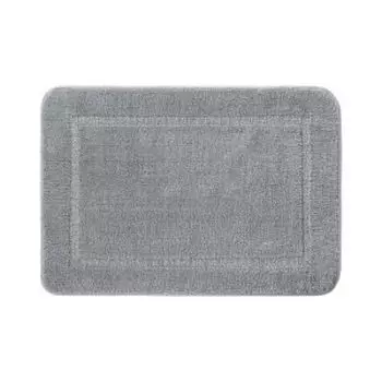 Коврик для ванной комнаты Iddis PSQS06Mi12, 65х45 см, микрофибра, серый
