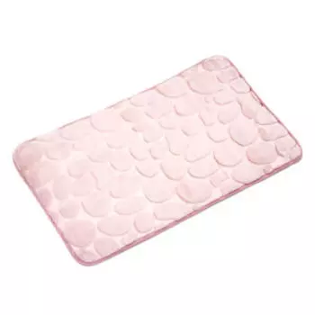 Коврик для ванной комнаты Камешки, 40х70 см, полиэстер