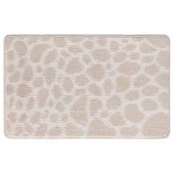 Коврик для ванной комнаты Line Natural, 50x80 см