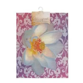 Коврик для ванной комнаты Лотос, 45х67 см, фотопечать