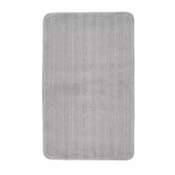 Коврик для ванной комнаты Miracle Silver, 50х80 см