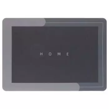 Коврик для ванной комнаты Niklen, 40х60 см, полиэстер, резиновое основание