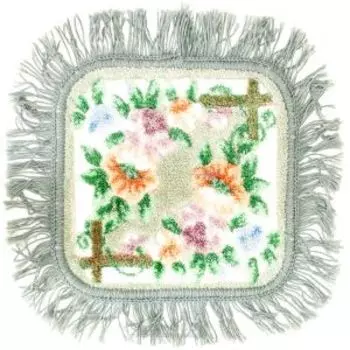 Коврик для ванной комнаты Регенси, 33х33 см