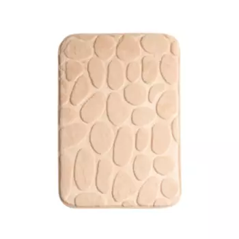 коврик для ванной NATURA бежевый, 40х60 см