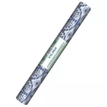 Коврик для ванной Преображение, 50х80 см, ПВХ, синий