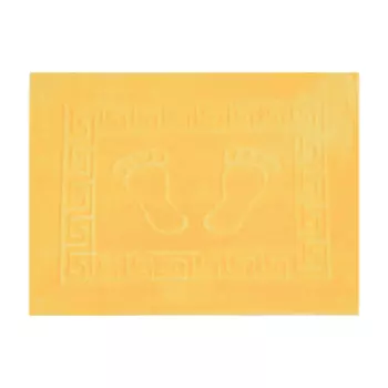 Коврик для ванной Primanova, 50x70 см, полипропилен, оранжевый