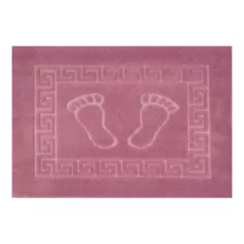 Коврик для ванной Primanova, 50x70 см, полипропилен, сиреневый