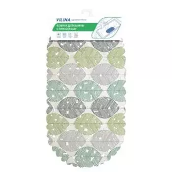 Коврик для ванны fv61mg Paradise, 36x69 см, листья