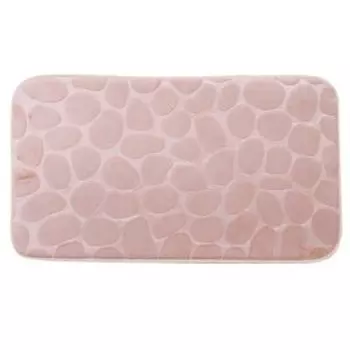 Коврик для ванны Камушки, 40х70 см, бежевый