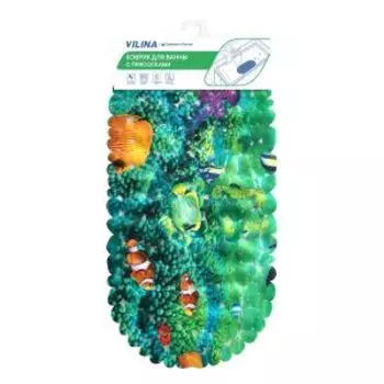 Коврик для ванны Paradise, 36x69 см