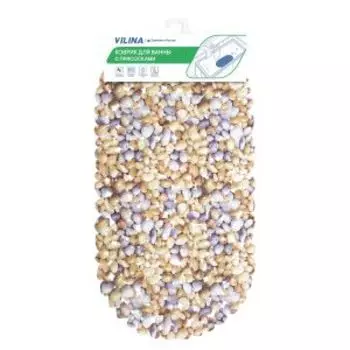 Коврик для ванны Paradise, 36x69 см