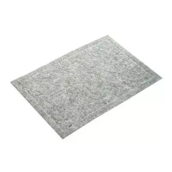 Коврик Холл припороговый влаговпитывающий, 40х60 см, паутинка, серый