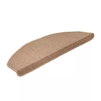 Коврик на ступеньку Vortex, 25х65 см, бежевый