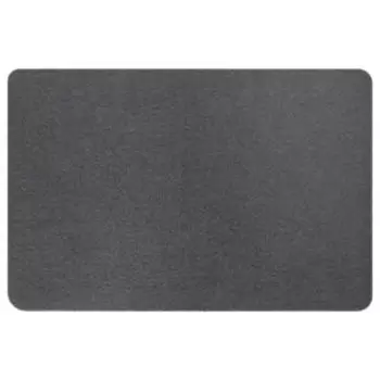 Коврик придверный, 40х60 см, серый