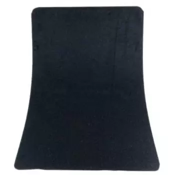 Коврик придверный, 60х90 см, черный