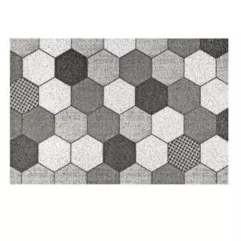 Коврик придверный Dekorelle Lapsha Соты, 60х90 см