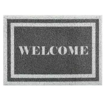 Коврик придверный Dekorelle Lapsha Welcome, 40х60 см