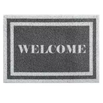 Коврик придверный Dekorelle Lapsha Welcome, 50х80 см