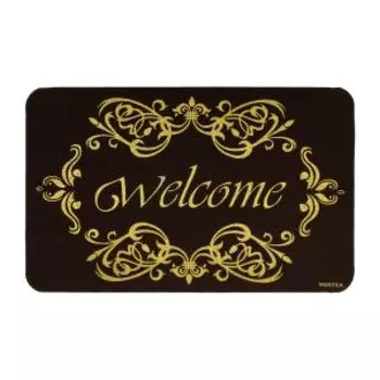 Коврик придверный Vortex Welcome, 50х80 см, ажурный