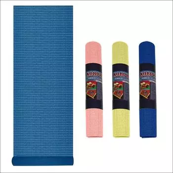 Коврик универсальный Мультидом, в рулоне, 30 х 120 см, ПВХ, цвет в ассортименте