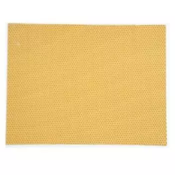 Коврик универсальный Соты, 68х83 см, бежевый