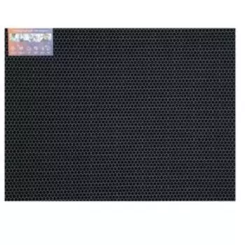 Коврик универсальный Соты, 68х83 см, черный