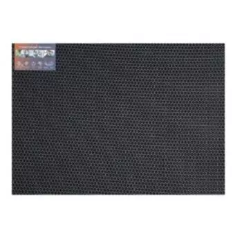 Коврик универсальный Соты, 68х83 см, серый