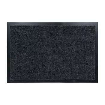 Коврик влаговпитывающий VORTEX Trip, ребристый, 40х60 см, серый