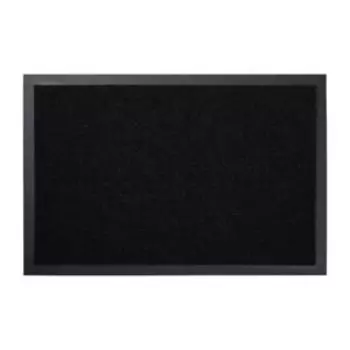 Коврик влаговпитывающий VORTEX Trip, ребристый, 40х60 см, черный