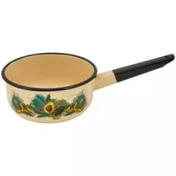 Ковш Appetite Avocado, 1.5 л, эмаль