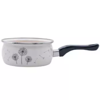 Ковш без крышки Metrot Одуванчик, 1.6 л, эмаль