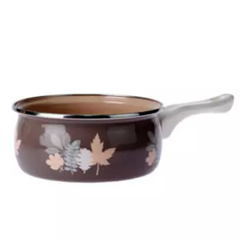 Ковш без крышки Metrot Осенняя соната, 1.6 л, эмаль