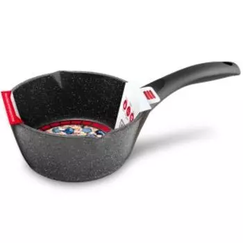 ковш НМП Каменный 1,7л, литой алюминий