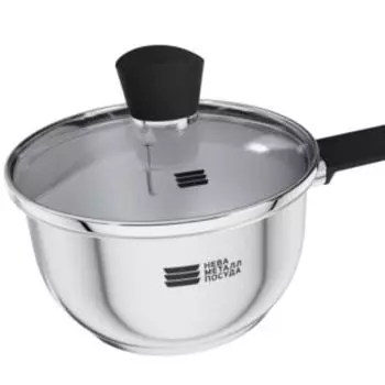 Ковш НМП Vivo, 1,5 л, нержавеющая сталь