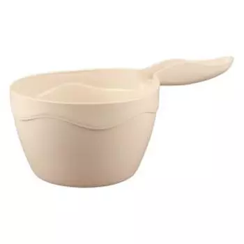 Ковш Phibo, 1.3 л, пластик, бежевый