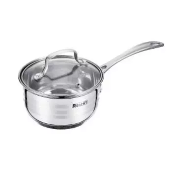 ковш REGENT CINTURA 1,2л, нерж сталь, индукция