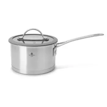 ковш с крышкой ATMOSPHERE Bliss, 1,7 л, нерж.сталь/силикон