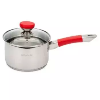 ковш с крышкой ATTRIBUTE Azimut 1.8л, нерж.сталь