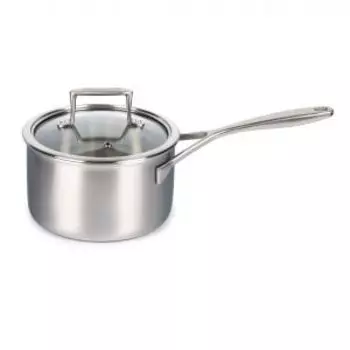 Ковш с крышкой Attribute Pro Chef`s Select, 1.6 л, нерж. сталь