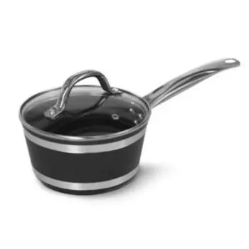 Ковш с крышкой Maestro, 1.4 л, алюминий