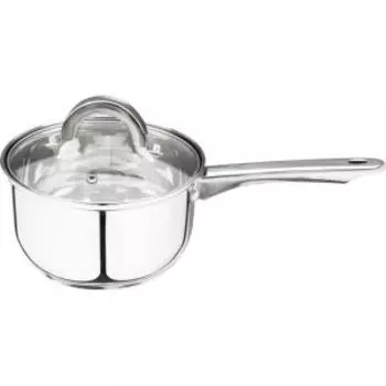 Ковш с крышкой Mallony Mediano, 1.9 л, нерж. сталь