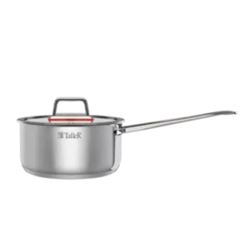 Ковш с крышкой TalleR Tendency, 0.9 л, нерж. сталь