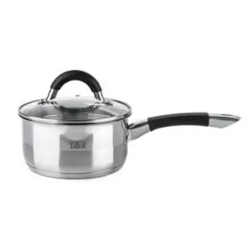 Ковш с крышкой TalleR TR-17191 Телфорд, 1.5 л, нерж. сталь