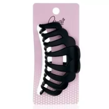 Краб для волос Ameli, 9 см, черный