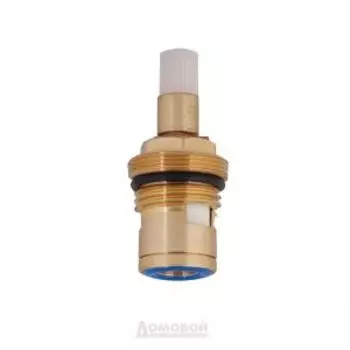 Кран-букса IDDIS керамическая, 24 мм, 20 зубьев, 2 шт