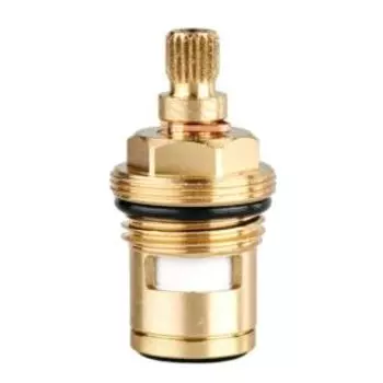 Кран-букса керамическая IDDIS 180°, 20 зубцов, G 1/2 , M24, 46 мм