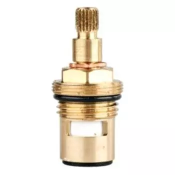 Кран-букса керамическая IDDIS 180°, 20 зубцов, G 1/2 , M24, 51 мм